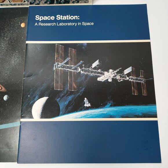 The First Lunar Landing As Told by The Astronauts, Space Station & Planets NASA - Picture 3 of 11